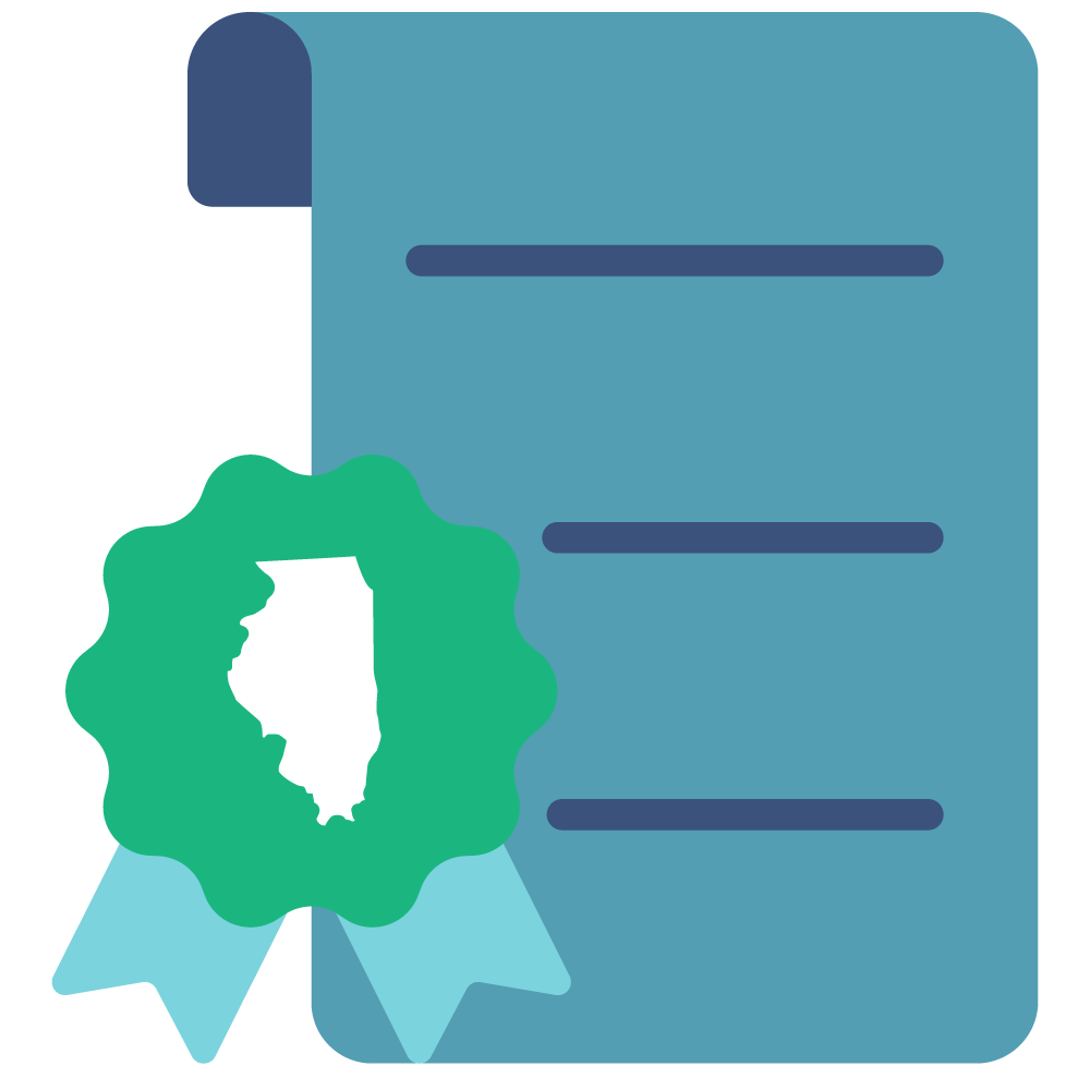Illinois certification requirements