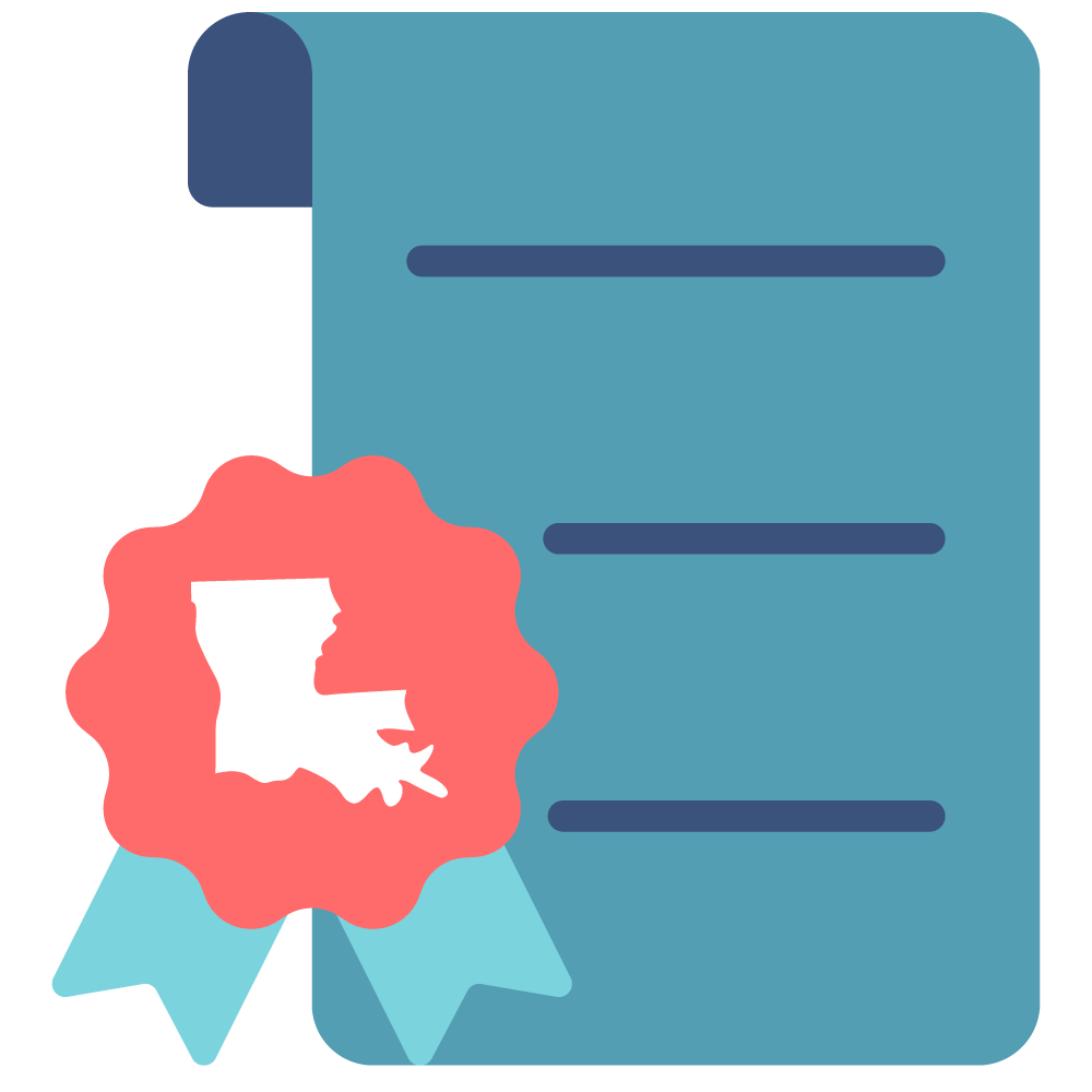 Louisiana certification requirements