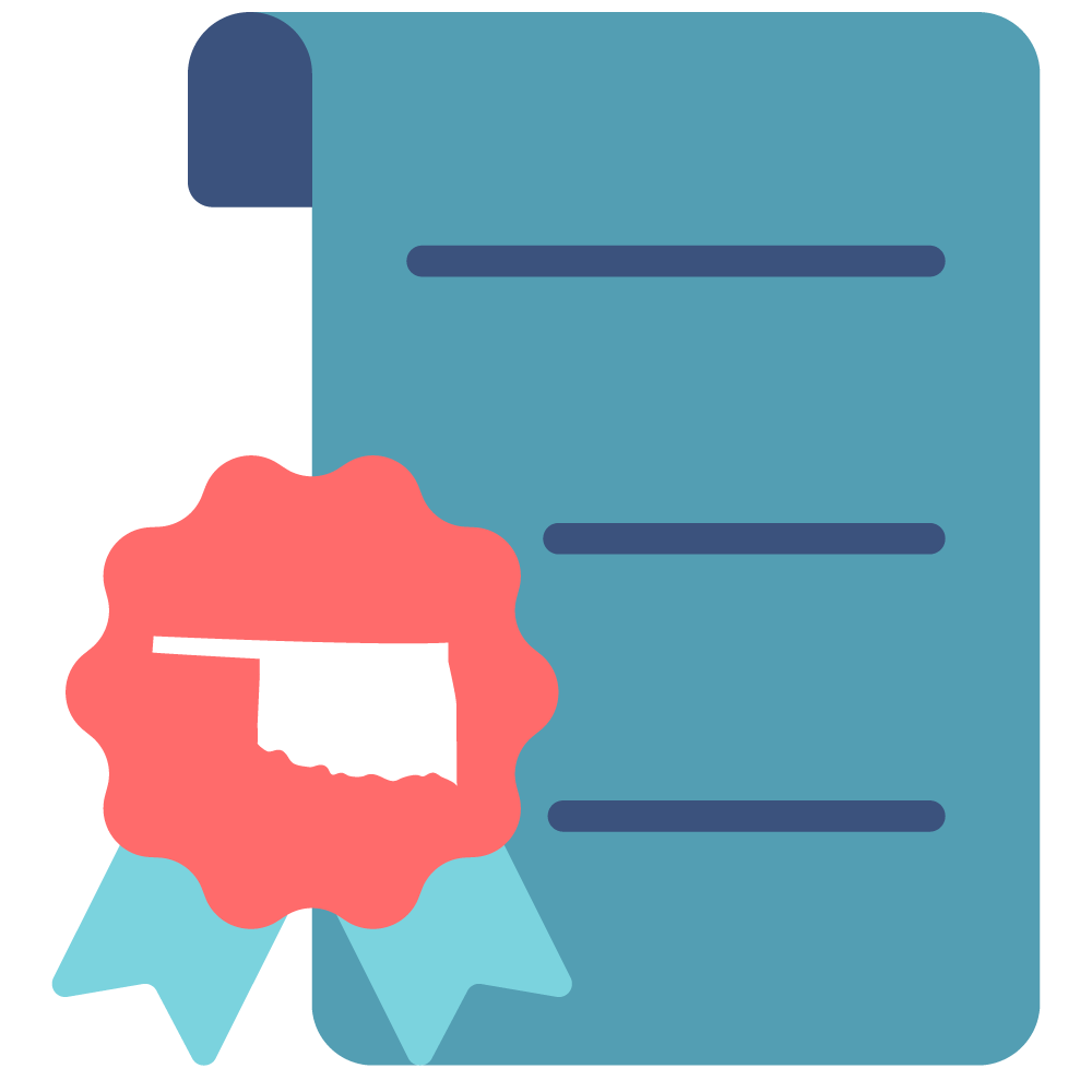 Oklahoma certification requirements